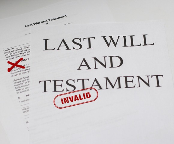 Mistakes to avoid when drafting your will